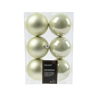 Abbildung von Weihnachtskugel Glas V Decoris