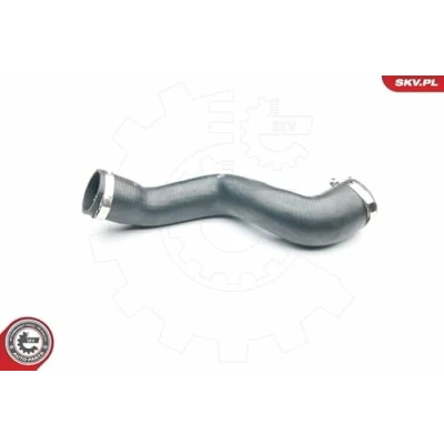 Abbildung von GT BERGMANN GT52 613 Ladeluftschlauch Gummi mit Gewebeeinlage AUDI: A4 B7 Avant, Limousine, B6/B7 Cabrio, SEAT: Exeo ST