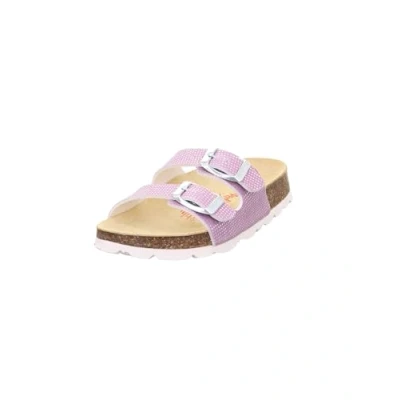 Abbildung von Superfit Mädchen Fussbettpantoffel Hausschuh, Lila 8500, 41 EU