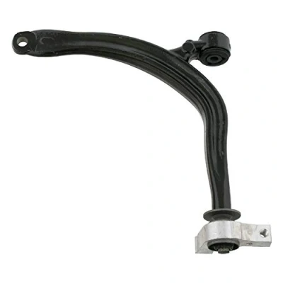 Abbildung von FEBI BILSTEIN 22787 Querlenker mit Halter ohne Trag /Führungsgelenk, Gummilager Vorderachse unten, links Stahlguss CITROËN: C5 II Kombi