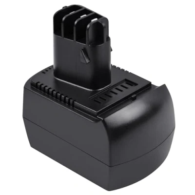 Abbildung von iPrize 12V 4000mAh NI MH Ersatzakku für Metabo BS 12 SP, BSZ 12, Premium, BZ Ersetzen 6.25473, 6.25474, 6.25486, 625473000, 625474000, 625486000, 6.02151.50