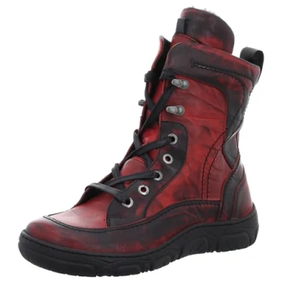 Abbildung von KRISBUT Winterboots, Schnürboots, Stiefel, Komfortschuh mit Warmfutter
