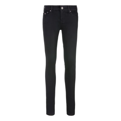 Abbildung von Tommy Jeans NORA Skinny Fit, Damen, Größe: 29x34, Denim black