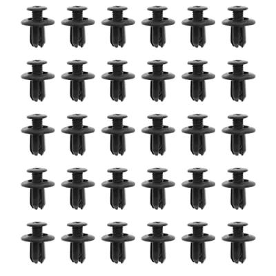 Abbildung von the Lord of Tools 30 Stück 8Mm Kunststoff Nietplattenclips 992650625 9046706017 8659028000 Spreiznieten Befestigungsclips Push Typ Halterung für Auto Frontstoßstange Kotflügel Körperverkleidung