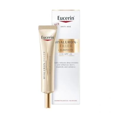 Abbildung von Eucerin Hyaluron Filler + Elasticity Eye Cream 15ml