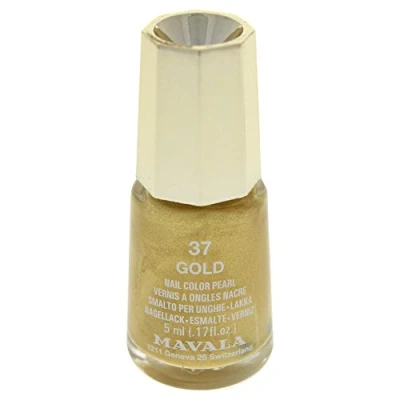 Abbildung von Mavala Nagellack 910.37 Gold 5 ml