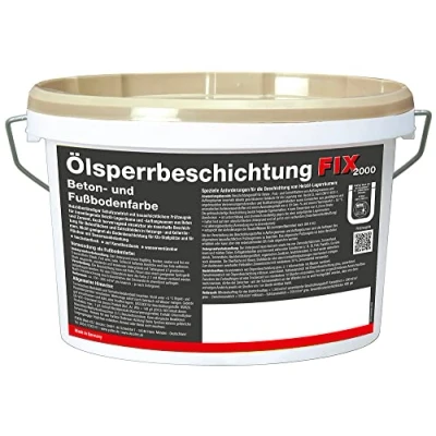 Abbildung von Pufas fix 2000 Ölsperrbeschichtung Beton und Fussbodenfarbe 2,500 L