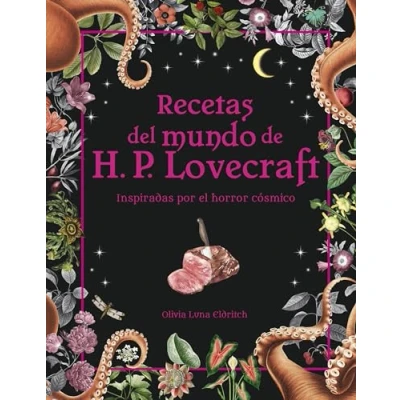 Abbildung von Recetas del mundo de H.P. Lovecraft (Minotauro Ilustrados)