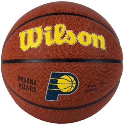 Abbildung von Wilson Basketball TEAM ALLIANCE, INDIANA PACERS, Indoor/Outdoor, Mischleder, Größe: 7