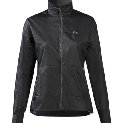 Abbildung von Gore Wear Trainingsjacke schwarz, Damen, Größe: 40, Schwarz
