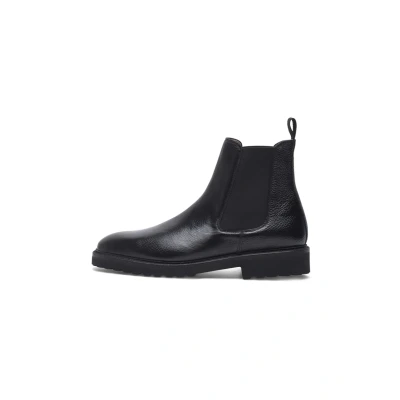 Abbildung von Henry Stevens Chelsea Stiefelette, Herren, Größe: 42, Schwarz Schuhe