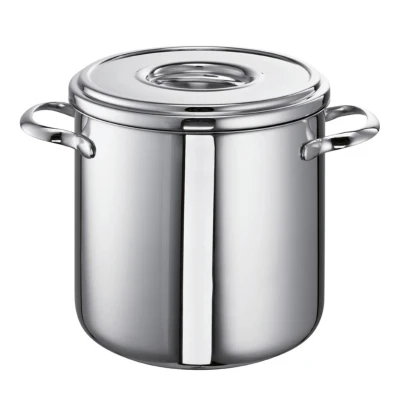 Abbildung von Schulte Ufer Romana i Suppentopf, Edelstahl, Silber, 20 cm / 5 ltr