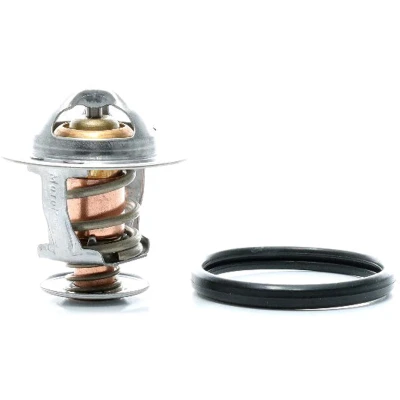 Abbildung von METZGER 4006013 Kühlwasserthermostat 82 48 mit Dichtung TOYOTA: Celica V Coupe, Starlet Schrägheck, Corolla VIII Compact, NISSAN: Primera Hatchback