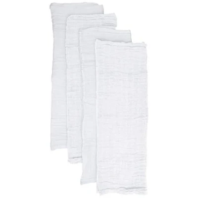 Abbildung von Pippi Musselindecke 4er Pack, White