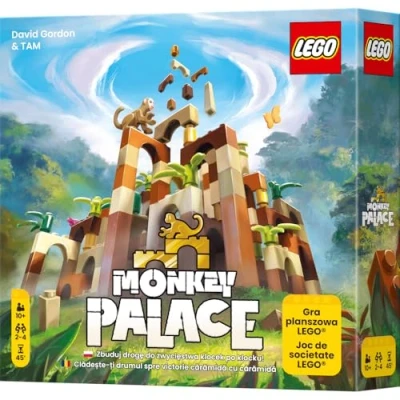 Abbildung von Asmodee Spiel Monkey Palace (Polnisch Version)