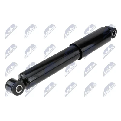 Abbildung von NTY A CT 015 Stoßdämpfer Hinterachse links, rechts Gasdruck 438mm Zweirohr Teleskop oben Auge, unten Auge