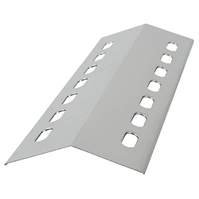 Abbildung von BBQ Toro Edelstahl Flammenblech, Flammenverteiler für Gasgrill Grill Zubehör, Gasgrillzubehör, Ersatzteile Brennerabdeckung Gasgrill, Grillersatzteile, Zubehör