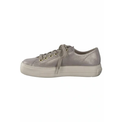 Abbildung von Paul Green Sneaker low Samtziege met cachemire, Damen, Größe: 38, cachemire Schuhe