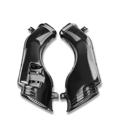 Abbildung von Motorrad Verkleidung Lufteinlass Rohr Kanal Abdeckung Für Suzu&amp;ki GSXR600 GSXR 600 750 2001 2002 2003 GSXR1000 1000 K1 K2