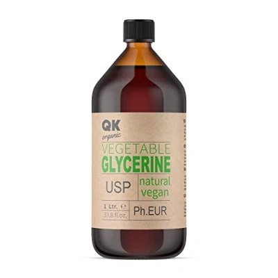 Abbildung von FLÜSSIGES PFLANZLICHES GLYCERIN 1000ml Feuchtigkeitsspendendes und geschmeidiges Haar Haut Basis für Seifen, Shampoos, Cremes, hausgemachtes Handwerk