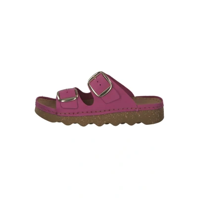 Abbildung von Rohde Pantolette flach, Damen, Größe: 38, Pink Schuhe