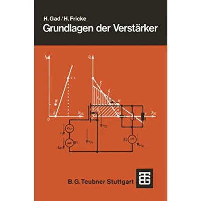 Abbildung von Grundlagen der Verstärker (Leitfaden Elektrotechnik) (German Edition)