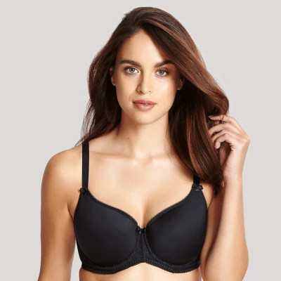 Abbildung von Panache Damen T Shirt BH, Schwarz, 70F