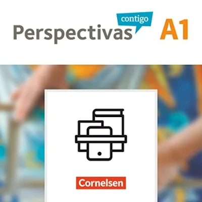 Abbildung von Perspectivas contigo Spanisch für Erwachsene A1: Kurs und Übungsbuch mit Vokabeltaschenbuch Übungsgrammatik als Paket Inklusive E Book PagePlayer App sowie Lösungen Download