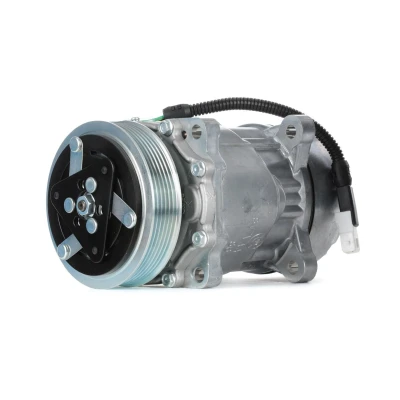 Abbildung von NRF EASY FIT 32040 Kompressor SD7V16 12 PAG 46 R 134 mit Kompressoröl, Dichtring PEUGEOT: 406 Kombi, 206 Schrägheck, 607 Limousine