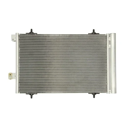 Abbildung von THERMOTEC KTT110432 Klimakondensator mit Trockner 14,4 11 Aluminium 524 R 134a PEUGEOT: 508 I SW, Limousine, 407 Coupe, CITROËN: C5 3