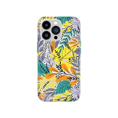 Abbildung von tech21 Evo Art iPhone 13 Pro Floral Bouquet Magsafe integrierte Schutzhülle mit 3,6 m Multi Drop Schutz