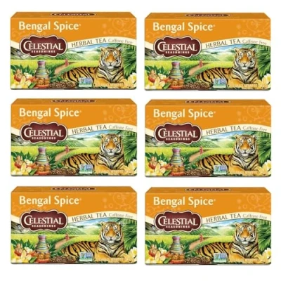 Abbildung von Celestial Seasonings Seasoning Bengal Spice 20 Beutel pro Packung