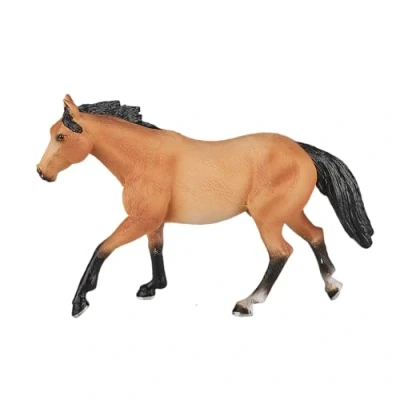 Abbildung von MOJO Quarter Horse Buckskin Farm Animal Model Toy Figure