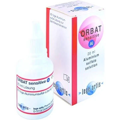Abbildung von Orbat sensitive 20 ml Lösung