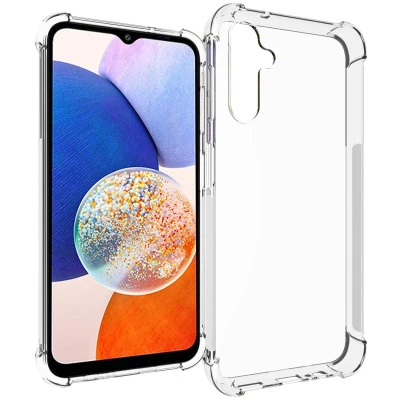 Abbildung von Samsung Galaxy A14 (5G) Hülle Silikon iMoshion Soft Case/Backcover Handyhülle Transparent