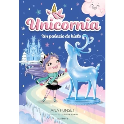 Abbildung von Unicornia 7 Un palacio de hielo (Montena, Band 7)