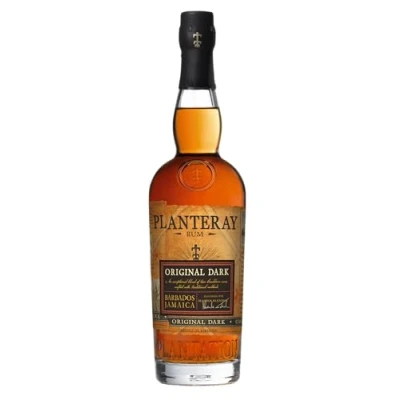Abbildung von PLANTERAY RUM (ehemals Plantation) Original Dark Herkunft: Barbados und Jamaika Intensiv Strukturiert Goldmedaille beim Beverage Testing Institute 2023 40% Vol 70 cl