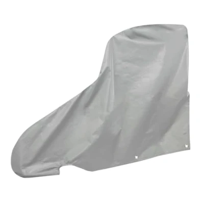 Abbildung von Walser Deichselhaube für Wohnwagen, Deichselabdeckung Anhänger, Anhängerkupplung Abdeckung, Deichselschutz PVC in Universalgröße 82x32x59cm grau