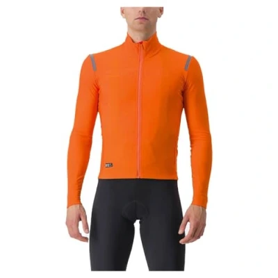 Abbildung von CASTELLI 4520515 857 TUTTO NANO RoS JRSY Jacket Herren RED ORANGE Größe XL