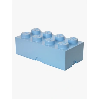 Abbildung von LEGO® Aufbewahrungsbox Hellblau 50x25x18 cm