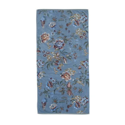 Abbildung von Secret Garden Duschtuch blue 70x140cm (1 Stück)