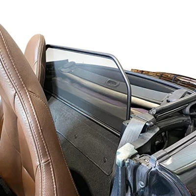 Abbildung von Aperta Windschott passend für Mazda MX 5 NA 100% Passgenau OEM Qualität Schwarz Windstop Windabweiser