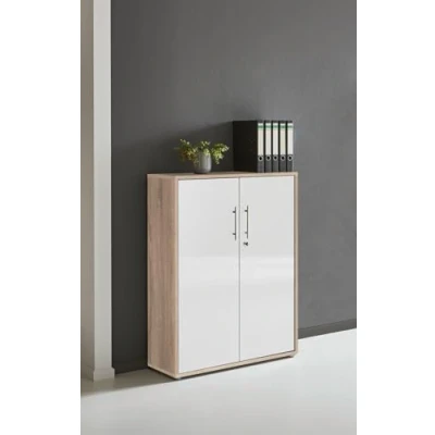 Abbildung von moebel dich auf Aktenschrank OFFICE EDITION (abschließbar, Metallgriffe, 3 Fächer) Made in Germany