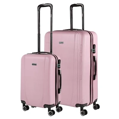Abbildung von ITACA Gepäck Sets, Reisekoffer, Reisekoffer Set, Kofferset, Hartschalenkoffer, Trolley Luggage Große Auswahl an Koffer &amp; Trolleys für jede Reise! 71117, Rosa