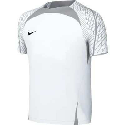 Abbildung von Nike Unisex Kinder Short Sleeve Top M Nk Df Strk23 Ss, White/Wolf Grey/Black, DR2287 100, XS