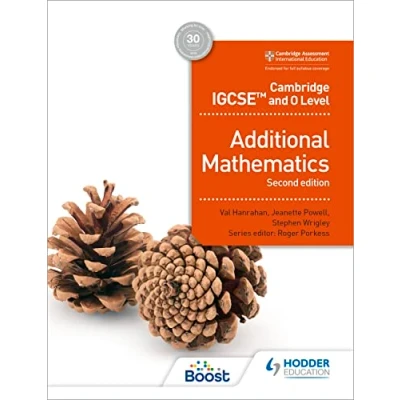 Abbildung von Cambridge IGCSE and O Level Additional Mathematics Second edition: Hodder Education Group