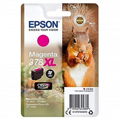 Abbildung von Epson 378XL magenta tintenpatrone 9,3 ml C13T37934010 original
