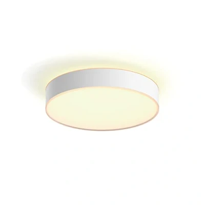 Abbildung von Deckenleuchte Philips Hue Enrave M White Ambiance Weiß