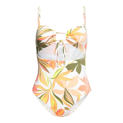 Abbildung von Roxy Classics Fashion Badeanzug, Damen, Größe: XS, White