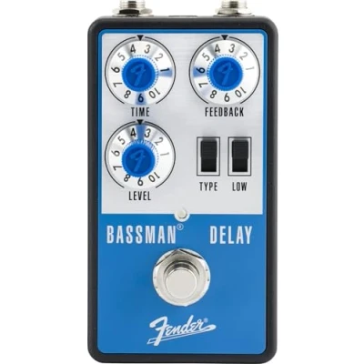 Abbildung von EFFEKTPEDALE FÜR BÄSSE Fender BASSMAN DELAY